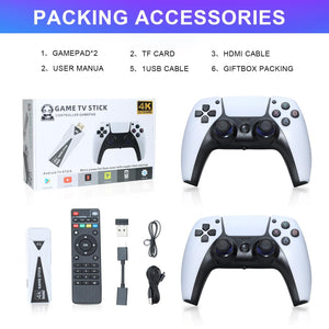Retro Handheld Game Console With 64G Storage & 10K Games-1922443388691550209