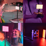 Portable Rgb Led Fill Light For Photography - Small Size-1915197185985744901