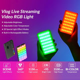 Portable Rgb Led Fill Light For Photography - Small Size-1915197185985744904