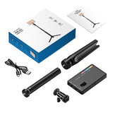 Portable Rgb Led Fill Light For Photography - Small Size-1915197185985744905