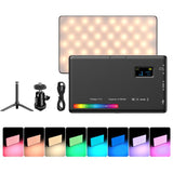Portable Rgb Led Fill Light For Photography - Small Size-1915197185985744896