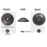 Powerful 100W Suction Head For Dyson V10 / V11 With V-Ball Wheels-1922443391669506051