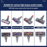 Powerful 100W Suction Head For Dyson V10 / V11 With V-Ball Wheels-1922443391669506052