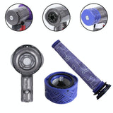 Rear Motor Cover & Filter Set For Dyson V6 Vacuum-1915198272172068865