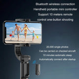 Multifunctional Mobile Phone Gimbal Stabilizer With Live Video And Selfie Stick-1915197590929018885