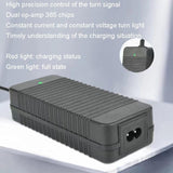 Smart Charger For 36V Lithium Battery Electric Scooters - 42V 2A Lotus Head-1915197842192994305