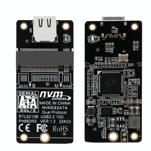 High-Speed Usb-C Nvme Transfer Adapter - 10Gbps-1915196888739614721