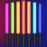 Handheld Led Fill Light For Live Photography - 39 Rgb Leds-1915198047021830145