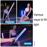 Handheld Led Fill Light For Live Photography - 39 Rgb Leds-1915198047021830150