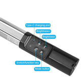 Handheld Led Fill Light For Live Photography - 39 Rgb Leds-1915198047021830152