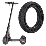 9X2.25 Electric Skateboard Tire For Xiaomi M365 / Kugoo M4 - Black-1915196872763510784