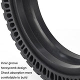 9X2.25 Electric Skateboard Tire For Xiaomi M365 / Kugoo M4 - Black-1915196872763510790
