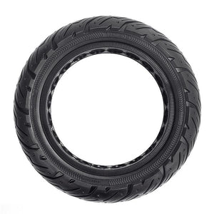 Solid Honeycomb 10X2.5 Explosion-Proof Tire For Ninebot Max G30 Scooter - Black-1915196890123735041