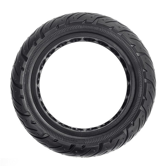 Solid Honeycomb 10X2.5 Explosion-Proof Tire For Ninebot Max G30 Scooter - Black-1915196890123735041