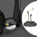 Black Charging Port For Ninebot Max G30 Electric Scooter-1922443426209599495
