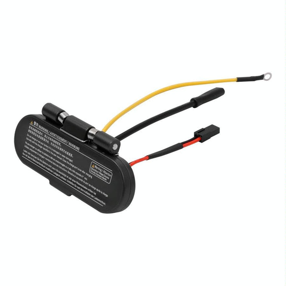 Black Charging Port For Ninebot Max G30 Electric Scooter-1922443426209599489