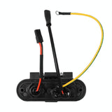 Black Charging Port For Ninebot Max G30 Electric Scooter-1922443426209599491