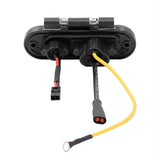 Black Charging Port For Ninebot Max G30 Electric Scooter-1922443426209599488