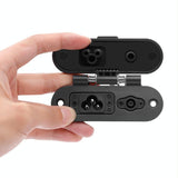 Black Charging Port For Ninebot Max G30 Electric Scooter-1922443426209599492