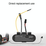 Black Charging Port For Ninebot Max G30 Electric Scooter-1922443426209599493
