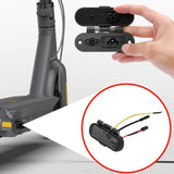 Black Charging Port For Ninebot Max G30 Electric Scooter-1922443426209599494
