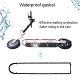 Waterproof Foot Pad For Xiaomi M365 1S Electric Scooter - Black-1915197128683163650