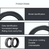 Xiaomi M365 / Pro Electric Scooter Tires - Inner & Outer Black-1915196900504637444
