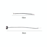 Xiaomi M365 / Pro Rear Light & Buckle & Battery Connector - Black-1915196809937031170