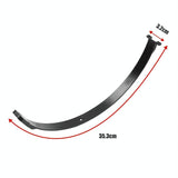 Black Fender Tail Light Cover For Ninebot Max G30 Electric Scooter-1915196927104913410