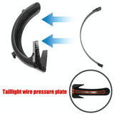 Black Fender Tail Light Cover For Ninebot Max G30 Electric Scooter-1915196927104913412