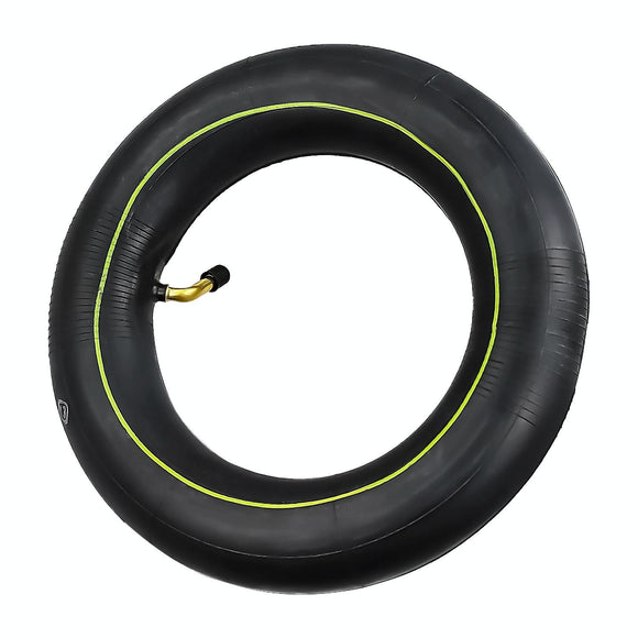 Electric Scooter Inner Tube - 10X2.5 / 2.75 45 Degree Valve Thickened Yellow Stripes-1915196866232979457