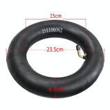 Electric Scooter Inner Tube - 10X2.5 / 2.75 45 Degree Valve Thickened Yellow Stripes-1915196866232979458