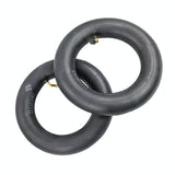 Electric Scooter Inner Tube - 10X2.5 / 2.75 45 Degree Valve Thickened Yellow Stripes-1915196866232979459