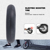 Electric Scooter Inner Tube - 10X2.5 / 2.75 45 Degree Valve Thickened Yellow Stripes-1915196866232979460