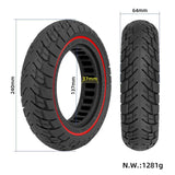 10 Electric Scooter With Non-Slip Solid Tyre For Off-Road Adventures-1915198057566310402