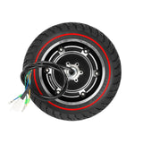 10 Electric Scooter With Non-Slip Solid Tyre For Off-Road Adventures-1915198057566310404