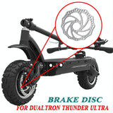 Thunder Ultra Electric Scooter With 160Mm Disc Brake - 6-Hole-1915197406899736581