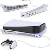 4-Port Usb Hub Base For Ps5 Horizontal Stand-1915197301094223872