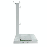 Ps5 Cooling Handle With Charging Base And Disc Storage Rack - White-1915197139391221761