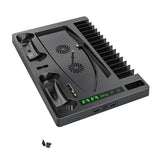 Ps5 Cooling Fan Base With Charging Stand And Disc Holder - Black-1915197143715549186