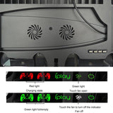 Ps5 Cooling Fan Base With Charging Stand And Disc Holder - Black-1915197143715549190