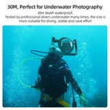 Waterproof Handheld Stabilizer Housing With Cold Shoe And 1 / 4 Thread - 30M-1915197728506384392