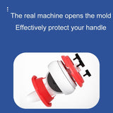 Meta Quest Handle Lightsaber Pair With Vr Motion Rhythm - Red / Blue-1915196807332368386