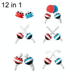 Complete 12-Piece Controller Grip Set For Meta Quest-1915196920050094080