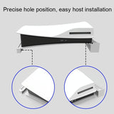 Sony Ps5 Horizontal Bracket For Optical / Digital Version - White-1915196940769955844