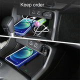 Wireless Charger For Left-Hand Drive Honda Civic / Integra 22-23 - Black-1915196883815501824