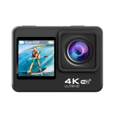 Outdoor Waterproof Dual Screen Wifi Sports Camera With Anti-Shake Hd Video-1915196866878902272