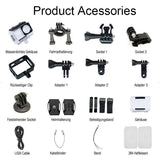 Outdoor Waterproof Dual Screen Wifi Sports Camera With Anti-Shake Hd Video-1915196866878902274