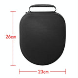 Portable Shockproof Bag For Dyson Air Purification Headset - Black-1915196872138559490