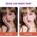 Rechargeable Clip-On Selfie Light For Mobile Phones - Blue-1915196515001962502
